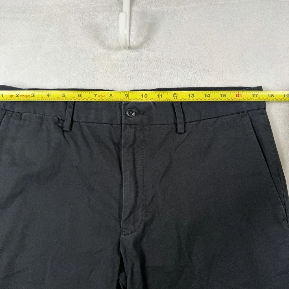 Polo Ralph Lauren Men's Black Stretch Classic Fit Chino Pants Size 34x 32